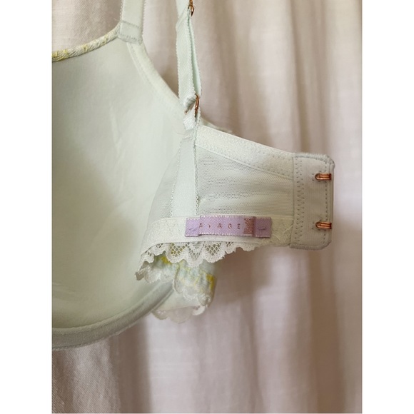 Savage X Fenty | Floral Lace Bra - Picture 8 of 9